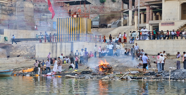 photos of Harishchandra Ghat
